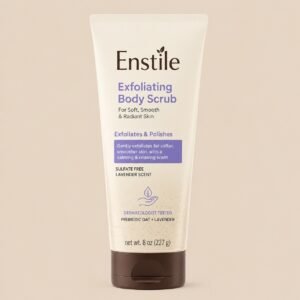 ENSTILE Gentle Exfoliating Lavender Body Scrub