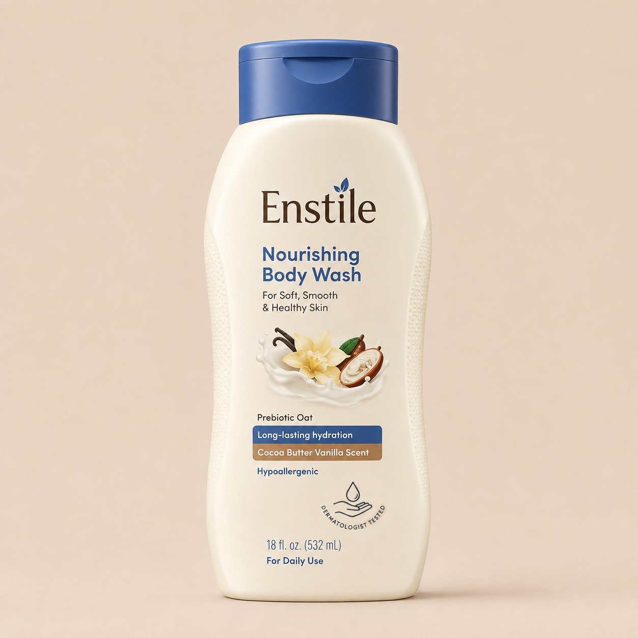 ENSTILE Gentle Nourishing Daily Body Wash