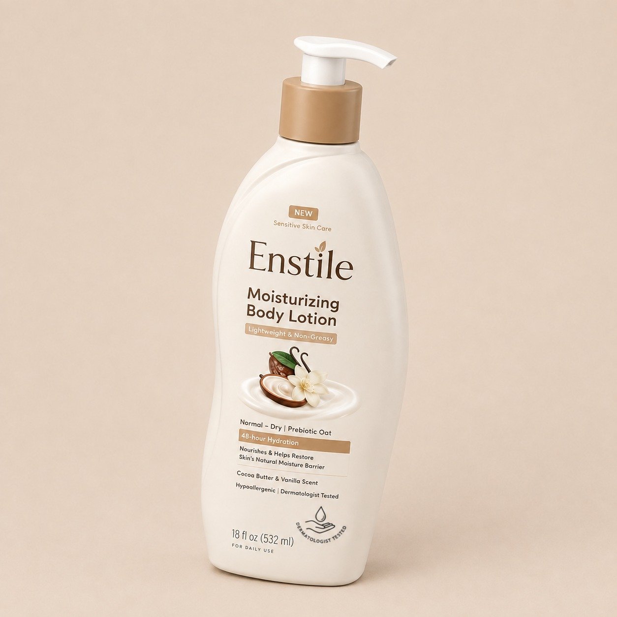 ENSTILE Hydrating Moisturizing Body Lotion - Image 2