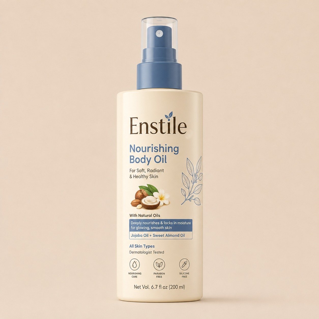 ENSTILE Nourishing Hydrating Daily Body Oil