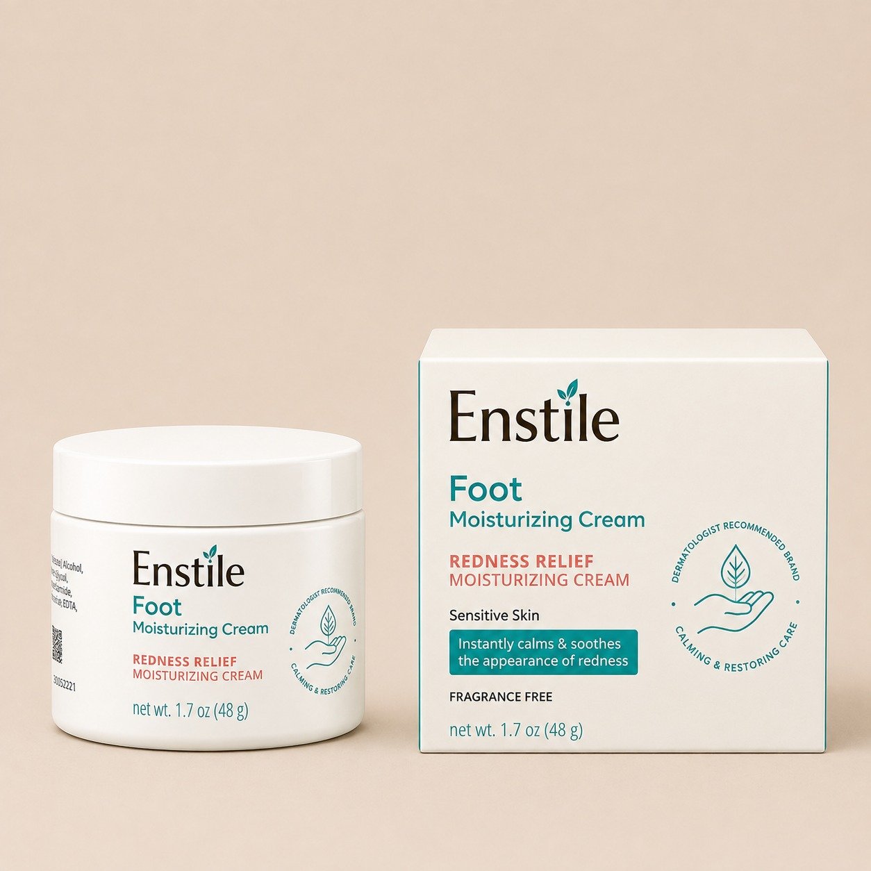 ENSTILE Soothing Moisturizing Daily Foot Cream - Image 2