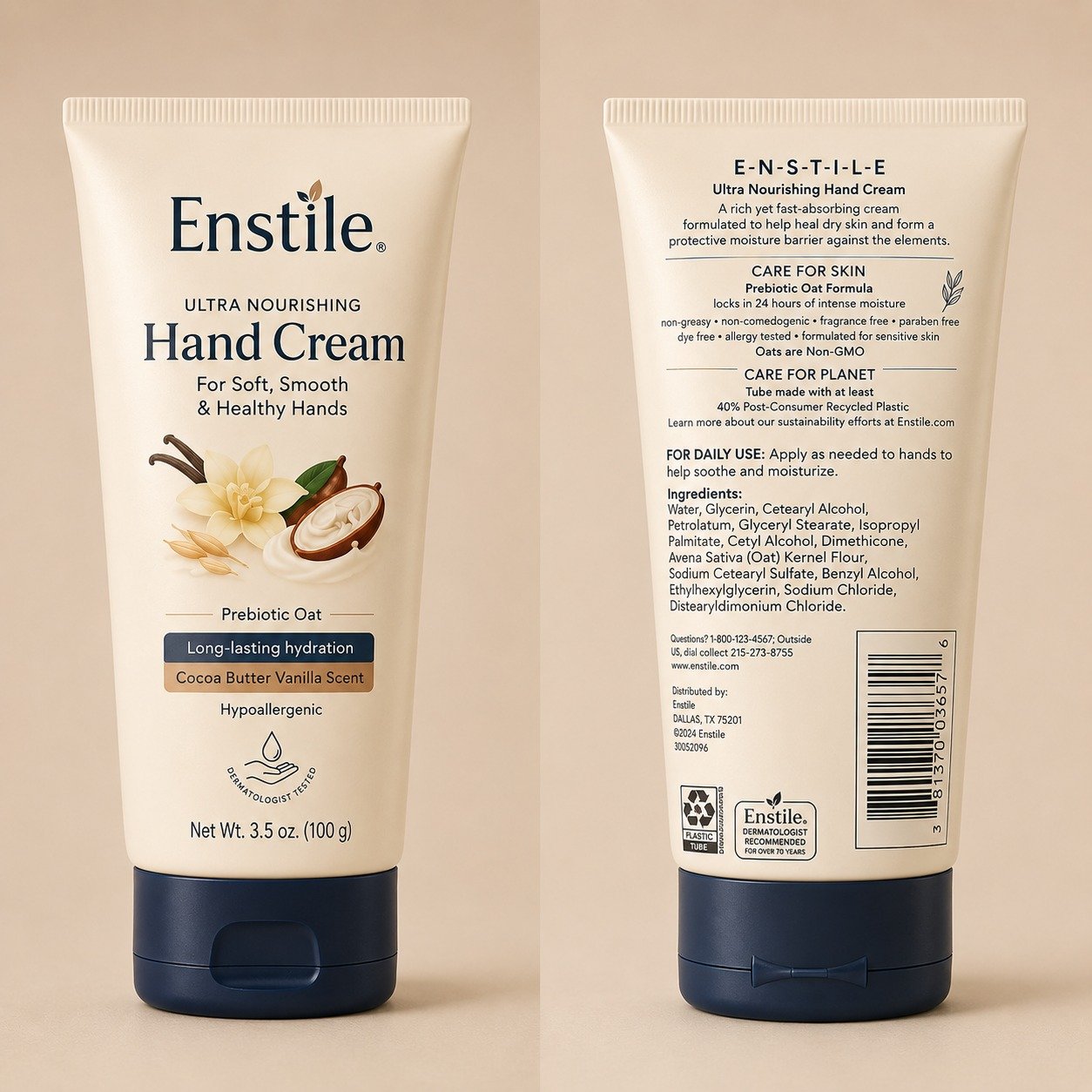 ENSTILE Ultra Nourishing Hand Cream - Image 2